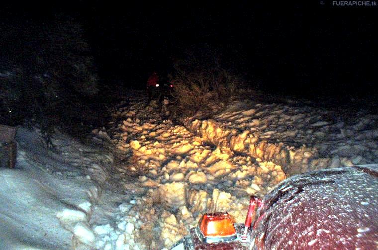 Nevada en Tenerife 4x4